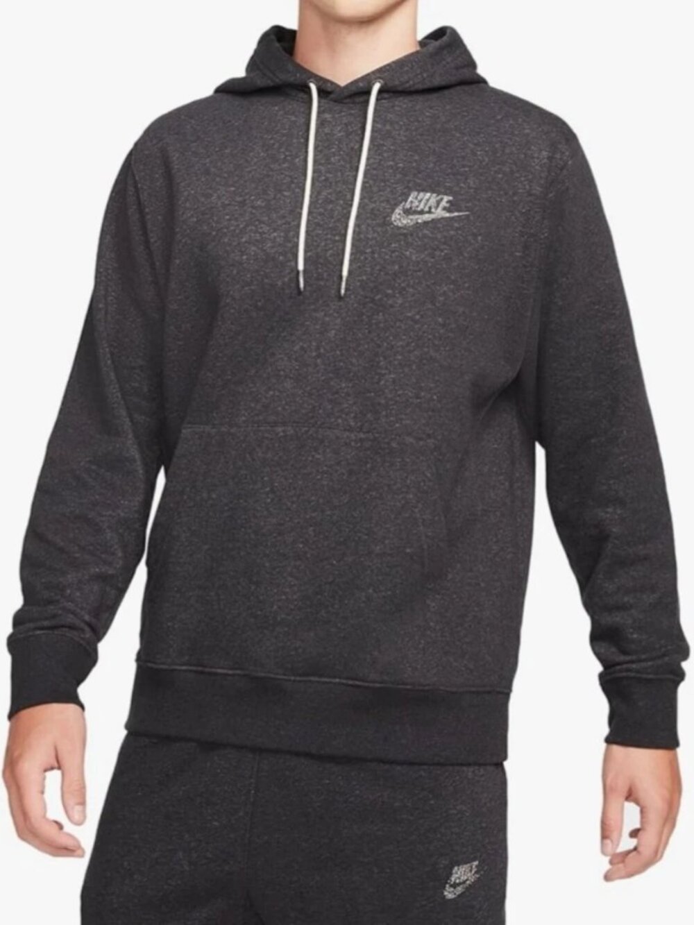 Nike Sportswear Sport Essentials Men's Women's Pullover Hoodie Black Large LG